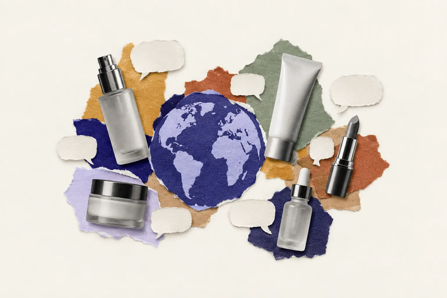 Editorial collage illustrating Consumer Loop